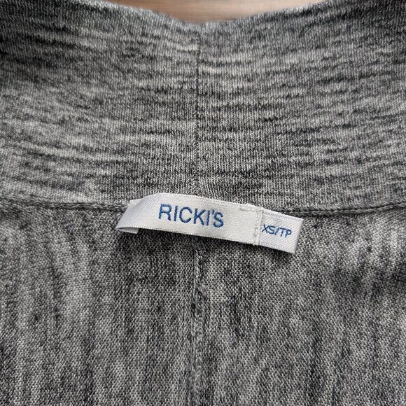 Ricki's cardigan heathered grey size XS - Picture 8 of 13
